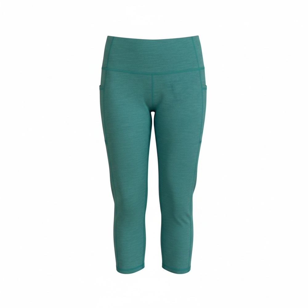 RBX Teal High-Waisted Leggings